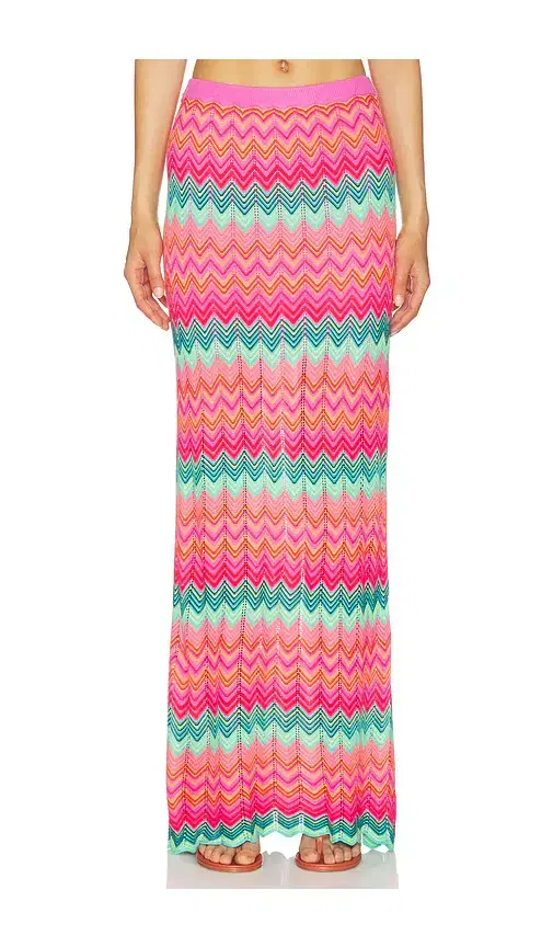 BEACH RIOT Ivana Maxi Skirt