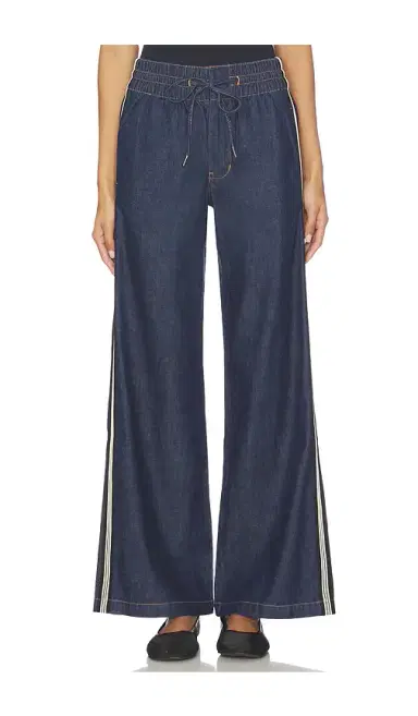 Veronica Beard Taylor High Rise Wide Leg | Thumbnail 1