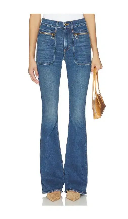 Veronica Beard Beverly Skinny Flare Jeans