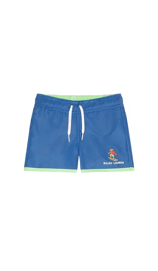 Polo Ralph Lauren Recycled Polyester Woven Swim Trunk