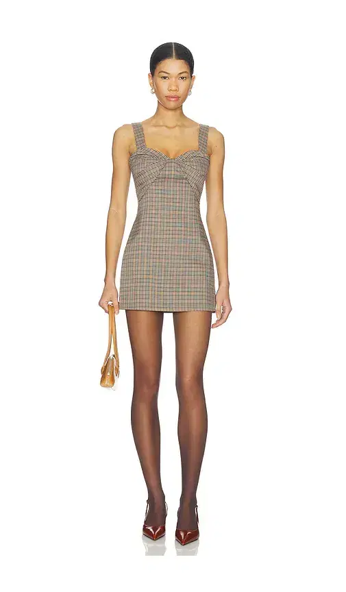 Amanda Uprichard Soho Skort Romper