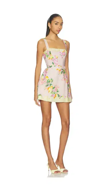 Amanda Uprichard Judie Romper | Thumbnail 2