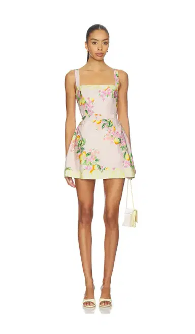 Amanda Uprichard Judie Romper | Thumbnail 1