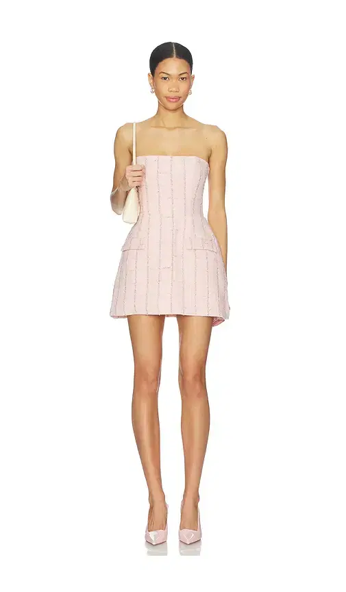Amanda Uprichard Strapless Bethany Romper