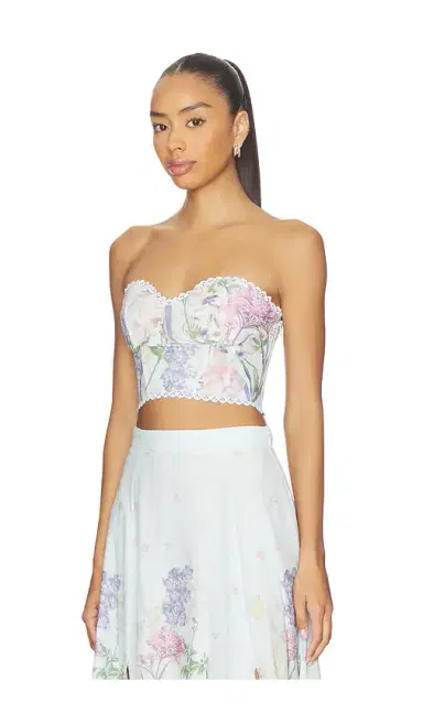 CHARO RUIZ IBIZA Bustier Bio Top | Thumbnail 2 CHARO RUIZ IBIZA Bustier Bio Top | Thumbnail 2