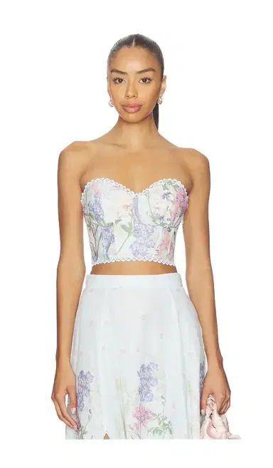 CHARO RUIZ IBIZA Bustier Bio Top | Thumbnail 1 CHARO RUIZ IBIZA Bustier Bio Top | Thumbnail 1