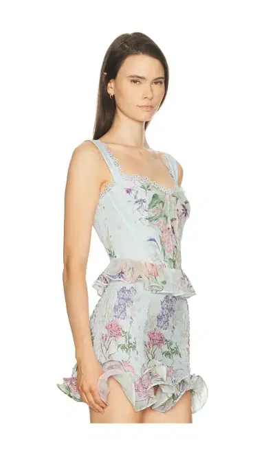 CHARO RUIZ IBIZA Floret Top | Thumbnail 2 CHARO RUIZ IBIZA Floret Top | Thumbnail 2