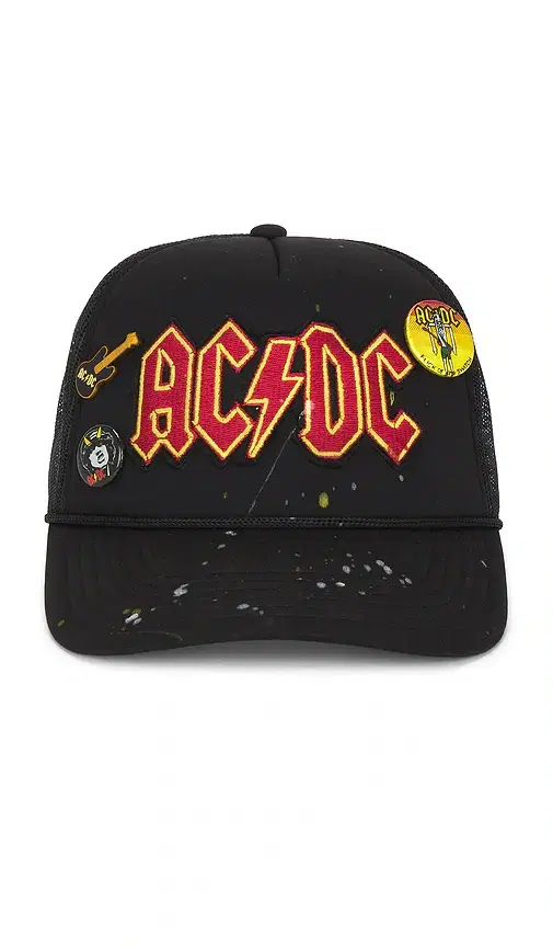 Madeworn Ac/dc Cap