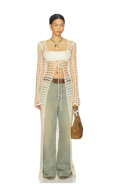 MORE TO COME Nicola Maxi Cardigan | Thumbnail 1