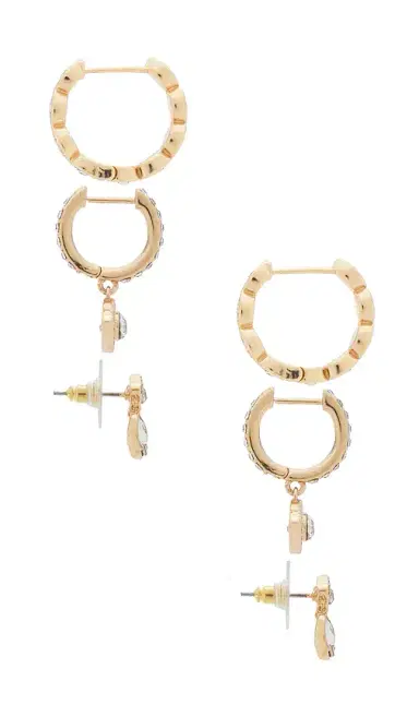 BaubleBar Good Intentions Evil Eye Earring Set | Thumbnail 2 BaubleBar Good Intentions Evil Eye Earring Set | Thumbnail 2