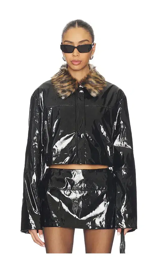 BY.DYLN Lenni Cropped Jacket