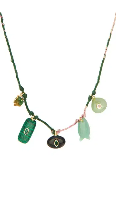 DANNIJO Abalone Necklace | Thumbnail 2