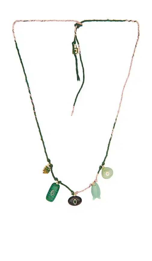 DANNIJO Abalone Necklace