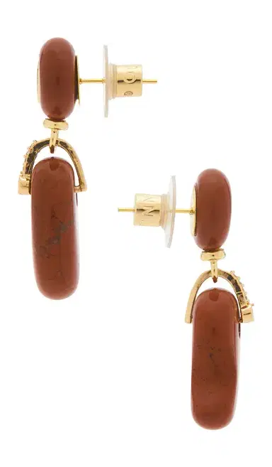 Dannijo Jasper Earrings | Thumbnail 2