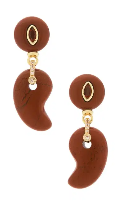 Dannijo Jasper Earrings | Thumbnail 1