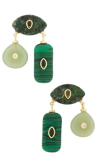 DANNIJO Kya Earrings | Thumbnail 1 DANNIJO Kya Earrings | Thumbnail 1