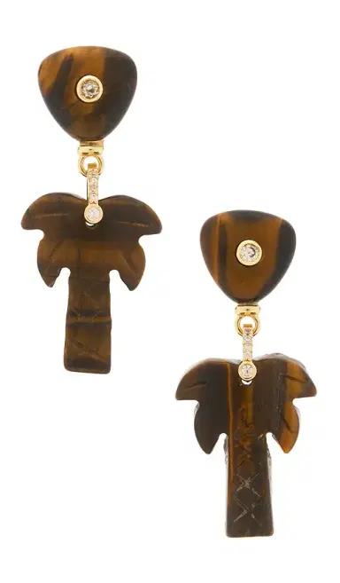 Dannijo Jettie Earrings | Thumbnail 1 Dannijo Jettie Earrings | Thumbnail 1