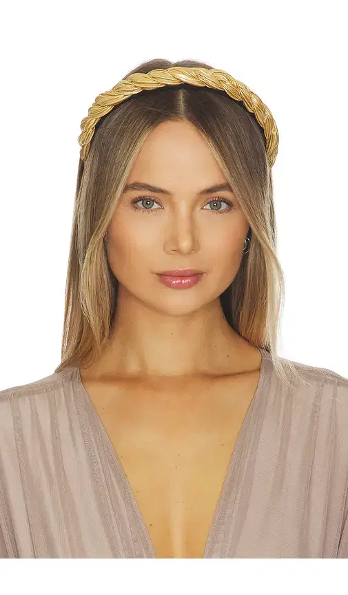 Lele Sadoughi Juliet Pleated Headband