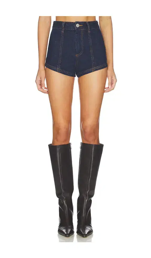 MORE TO COME Eleshia Denim Short