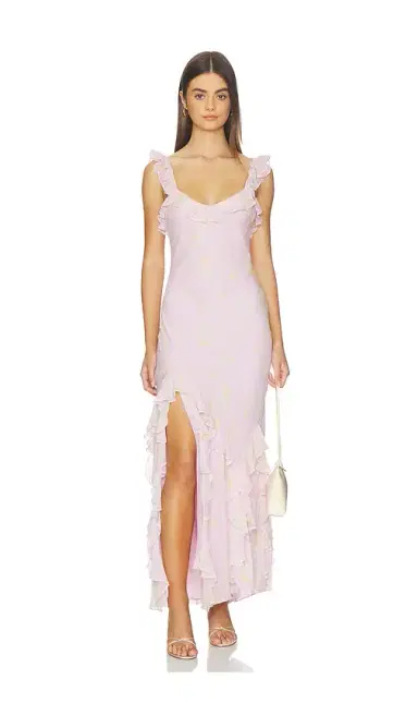 LoveShackFancy Roseline Dress | Thumbnail 1 LoveShackFancy Roseline Dress | Thumbnail 1