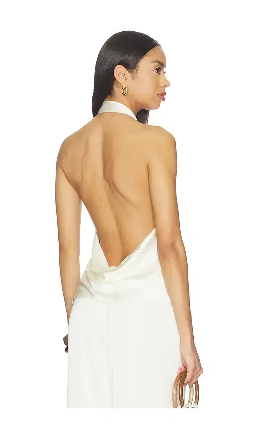 Cassia Halter Tank Top