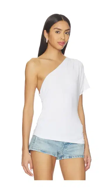 EB Denim Linnea One Shoulder Top | Thumbnail 2 EB Denim Linnea One Shoulder Top | Thumbnail 2