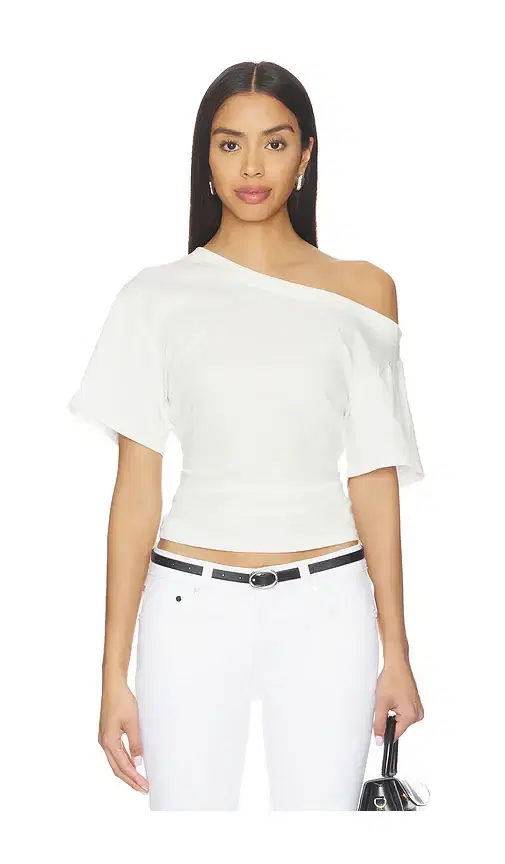 EB Denim Elena Off The Shoulder Tee