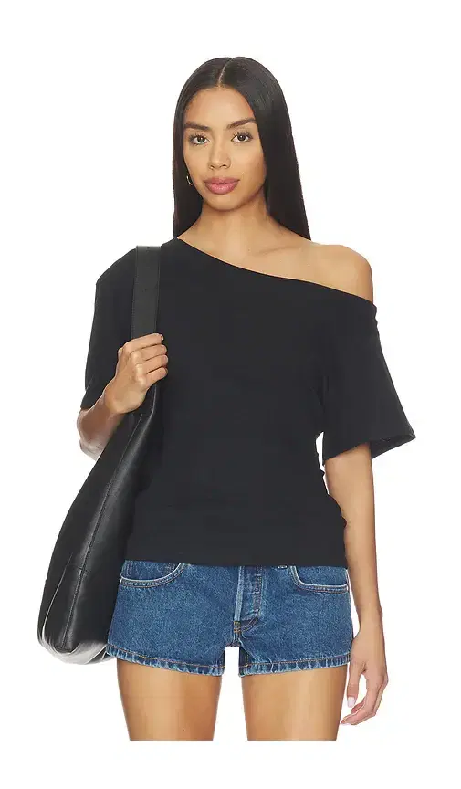 EB Denim Elena Off The Shoulder Tee