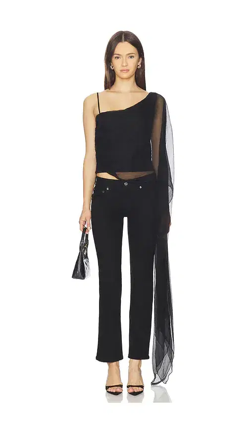 EB Denim Tess Layered Top