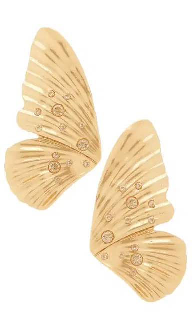 Ettika Fluttering Glow Earrings | Thumbnail 1