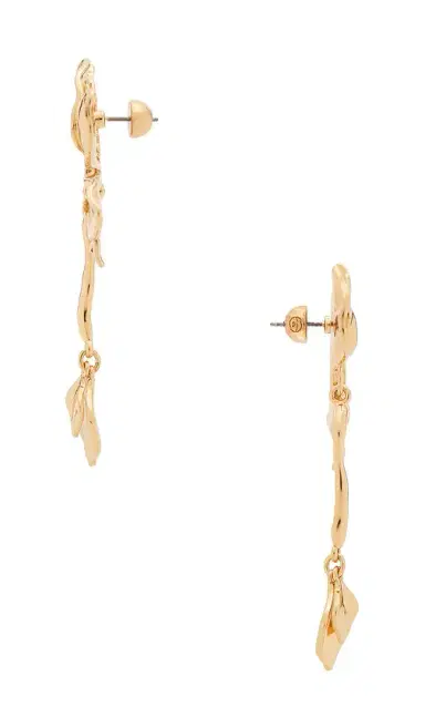 Ettika Petals Statement Earrings | Thumbnail 2 Ettika Petals Statement Earrings | Thumbnail 2