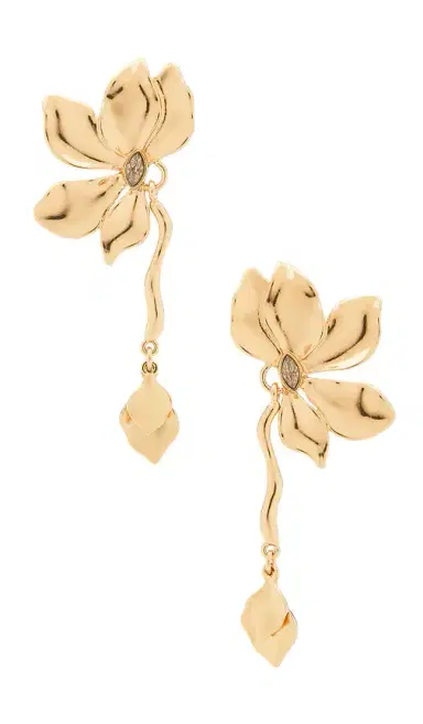 Ettika Petals Statement Earrings | Thumbnail 1 Ettika Petals Statement Earrings | Thumbnail 1