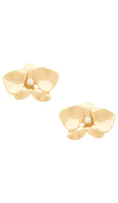 Ettika Pearl Blossom Stud Earrings | Thumbnail 1 Ettika Pearl Blossom Stud Earrings | Thumbnail 1