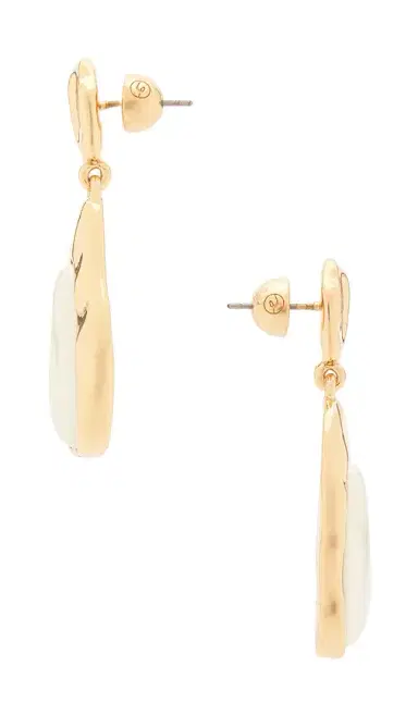 Ettika Hidden Gem Dangle Earrings | Thumbnail 2 Ettika Hidden Gem Dangle Earrings | Thumbnail 2