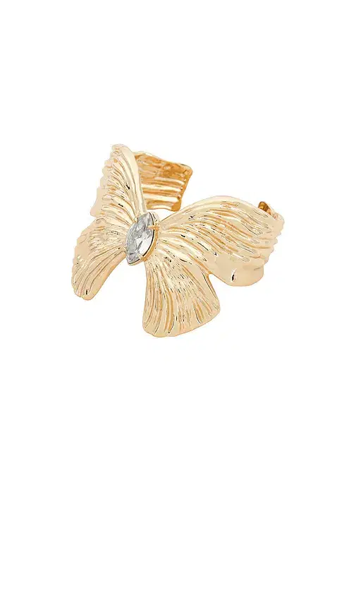 Fluttering Glow Cuff Bracelet