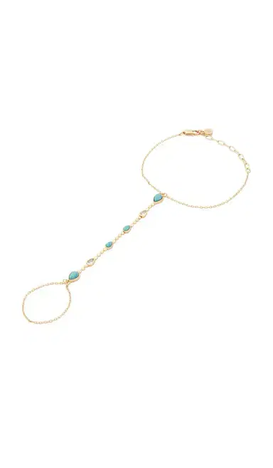 Ettika Dripping Crystal Hand Chain | Thumbnail 1 Ettika Dripping Crystal Hand Chain | Thumbnail 1