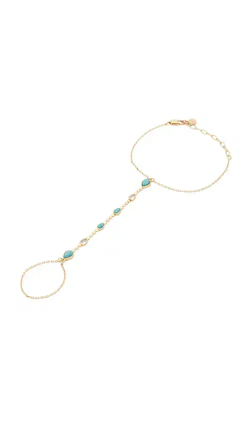 Dripping Crystal Hand Chain