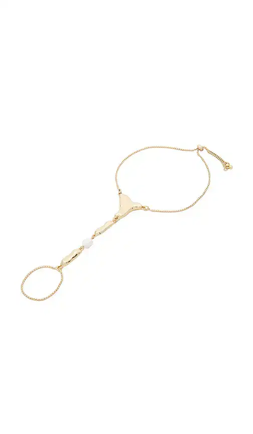 Ettika Liquid Metal Hand Chain