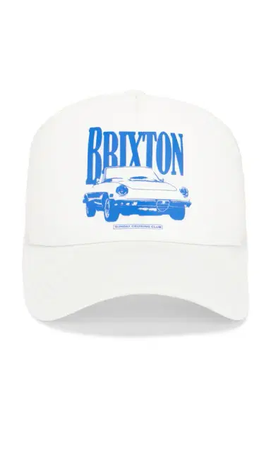 Brixton Sunday Cruising Club Netplus Trucker Hat | Thumbnail 2