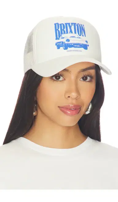 Brixton Sunday Cruising Club Netplus Trucker Hat | Thumbnail 1