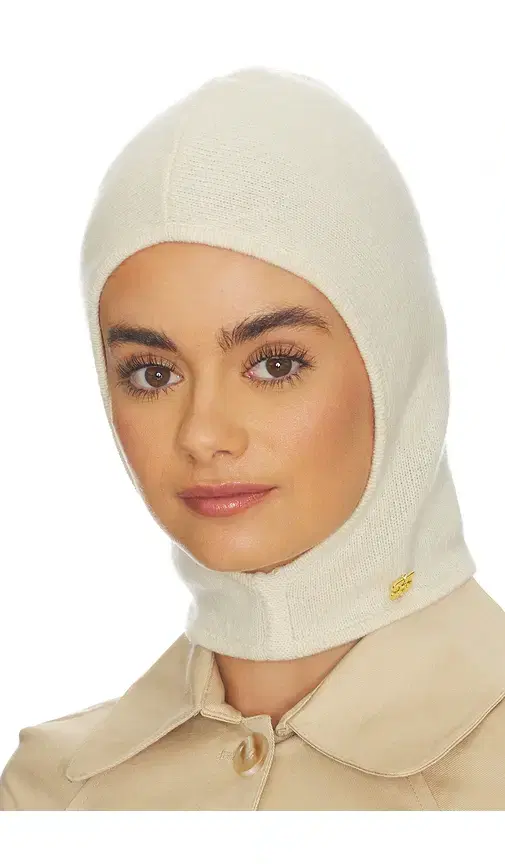 Ganni Yak Mix Balaclava