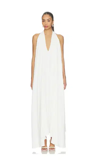 Aexae Drape Maxi Dress | Thumbnail 2