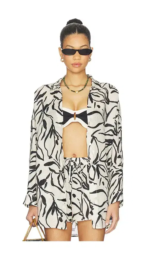 LSPACE Rio Tunic Top