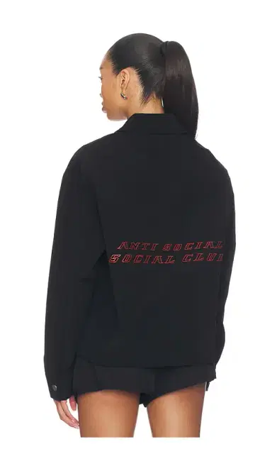 Anti Social Social Club Coaches Jacket | Thumbnail 3