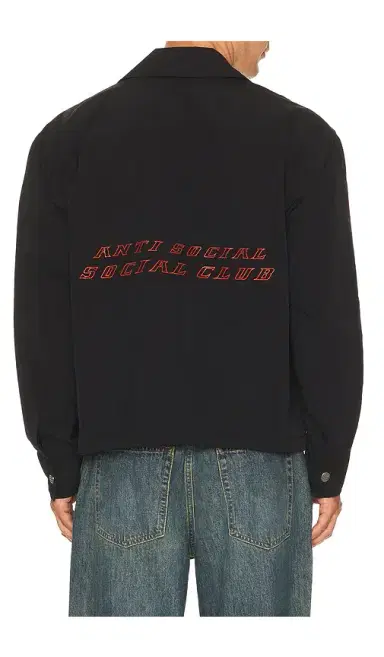 Anti Social Social Club Coaches Jacket | Thumbnail 1