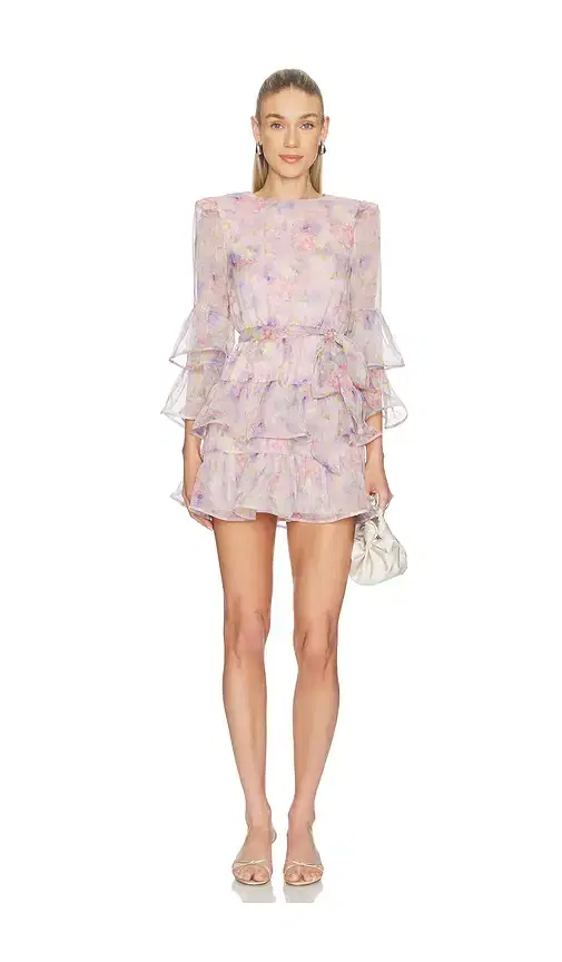 Elliatt Alindra Sleeve Mini Dress