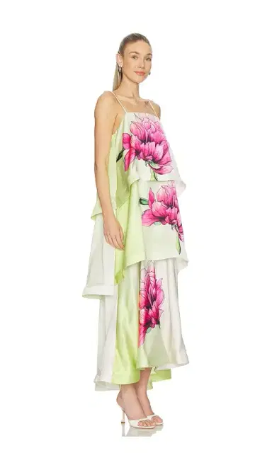 Elliatt Elisia Tiered Gown | Thumbnail 2 Elliatt Elisia Tiered Gown | Thumbnail 2