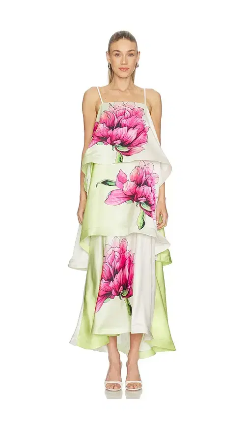 Elisia Tiered Gown