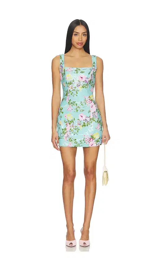 Elliatt Emmeline Square Neck Mini Dress