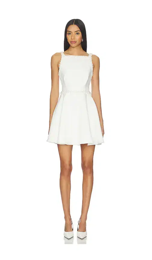 Stella A Line Mini Dress